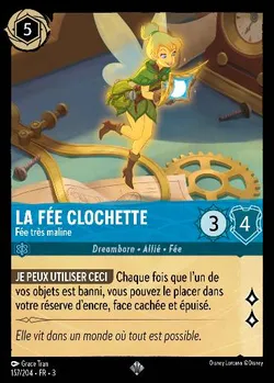 La Fée Clochette - Fée très maline