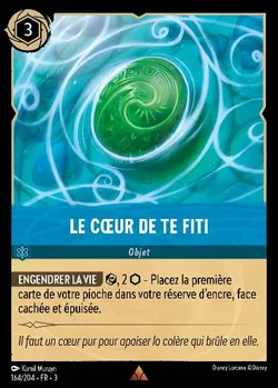Le cœur de Te Fiti