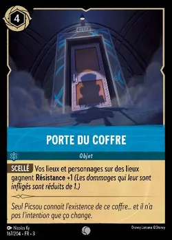 Porte du coffre