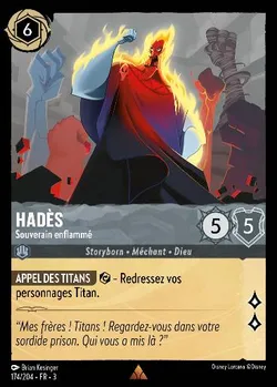 Hadès - Souverain enflammé