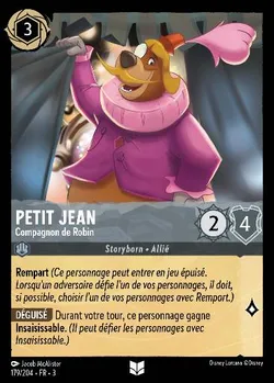 Petit Jean - Compagnon de Robin