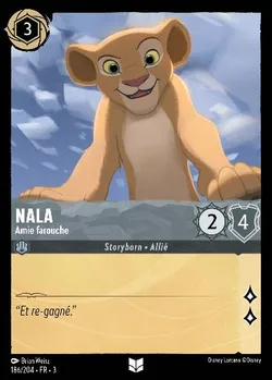 Nala - Amie farouche