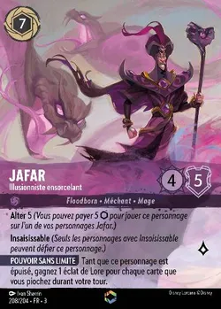 Jafar - Illusionniste ensorcelant