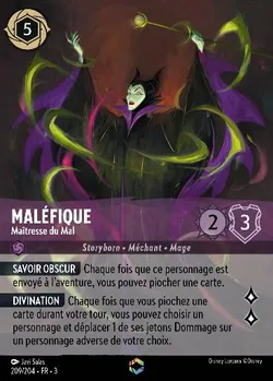 Maléfique - Maîtresse du Mal