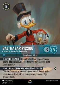 Balthazar Picsou - Canard le plus riche du monde