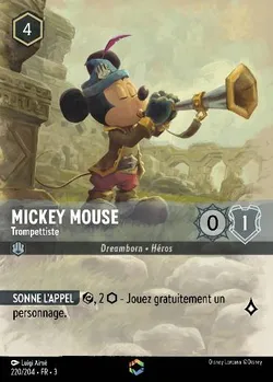 Mickey Mouse - Trompettiste