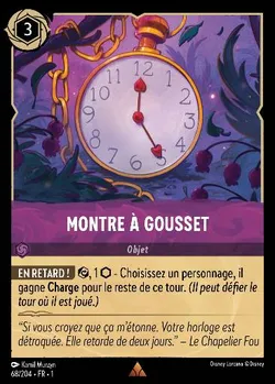 Montre à gousset