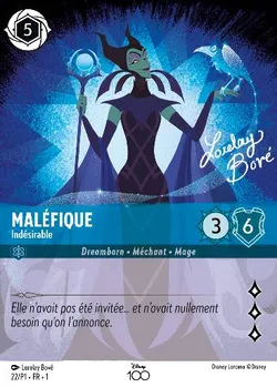 Maléfique - Indésirable