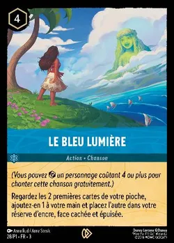 Le bleu lumière