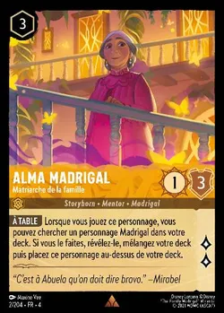 Alma Madrigal - Matriarche de la famille