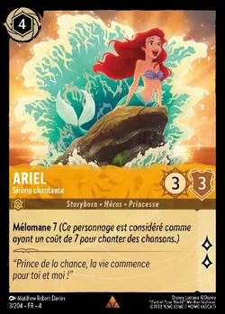 Ariel - Sirène chantante