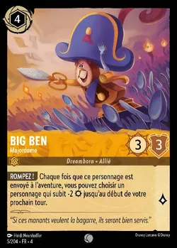 Big Ben - Majordome