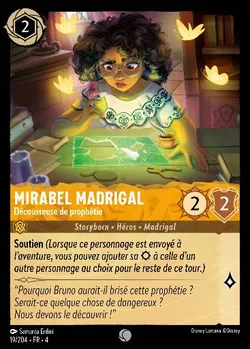 Mirabel Madrigal - Découvreuse de prophétie