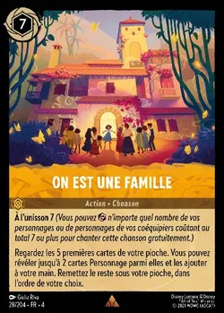 On est une Famille