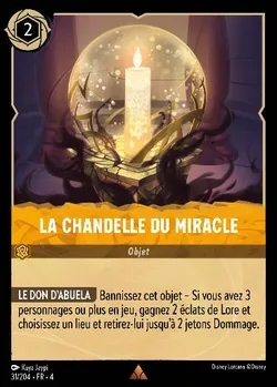 La Chandelle du Miracle