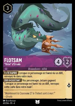 Flotsam - "Bébé" d'Ursula