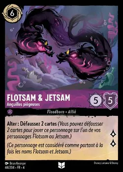 Flotsam & Jetsam - Anguilles piégeuses
