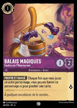Balais magiques - Gardien de l'Illuminarium