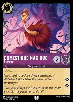 Domestique Magique - Plumette