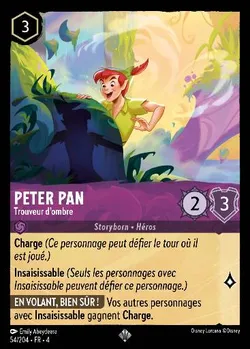 Peter Pan - Trouveur d'ombre