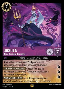 Ursula - Reine-Sorcière des mers
