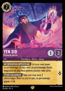 Yen Sid - Puissant sorcier