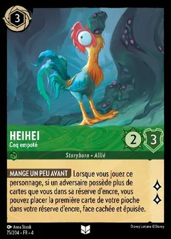 Heihei - Coq empoté