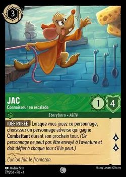 Jac - Connaisseur en escalade