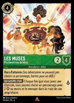 Les Muses - Proclamatrices de héros