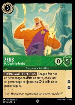Zeus - M. Crache-la-Foudre