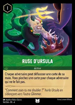 Ruse d'Ursula