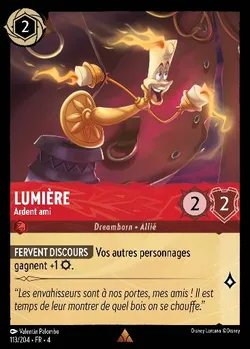 Lumière - Ardent ami