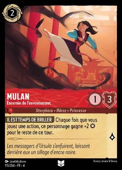 Mulan - Ennemie de l'envoutement