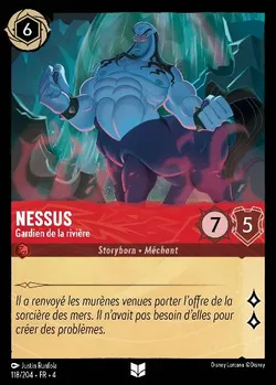 Nessus - Gardien de la rivière