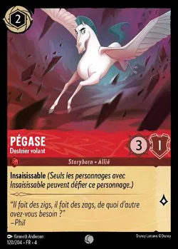 Pégase - Destrier volant