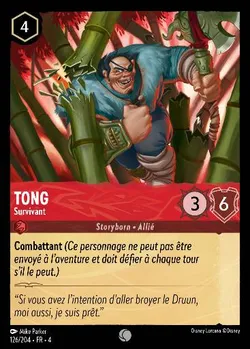 Tong - Survivant