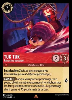 Tuk Tuk - Partenaire percutant