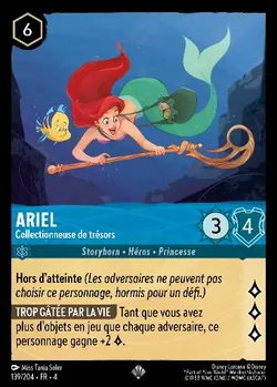 Ariel - Collectionneuse de trésors