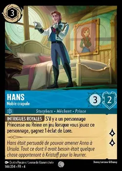 Hans - Noble crapule