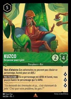 Kuzco - Empereur pourri gâté