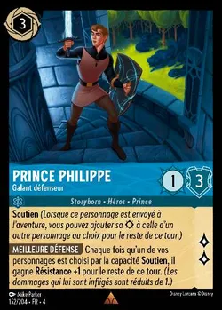 Prince Philippe - Galant défenseur