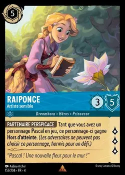 Raiponce - Artiste sensible