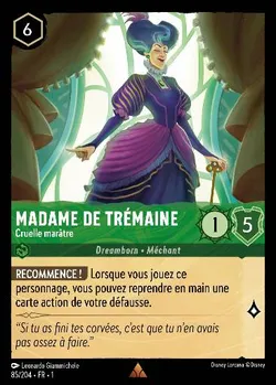 Madame de Trémaine - Cruelle marâtre