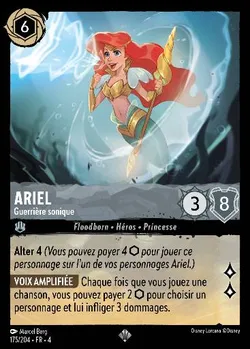 Ariel - Guerrière sonique