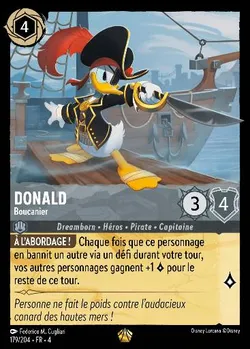 Donald - Boucanier