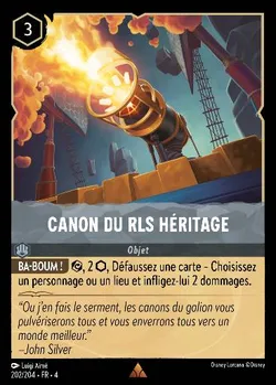 Canon du RLS Héritage