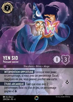 Yen Sid - Puissant sorcier
