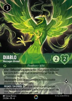 Diablo - Messager dévoué