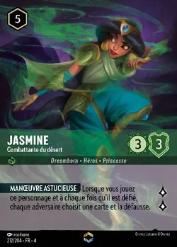 Jasmine - Combattante du désert