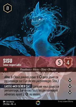 Sisu - Sœur responsable